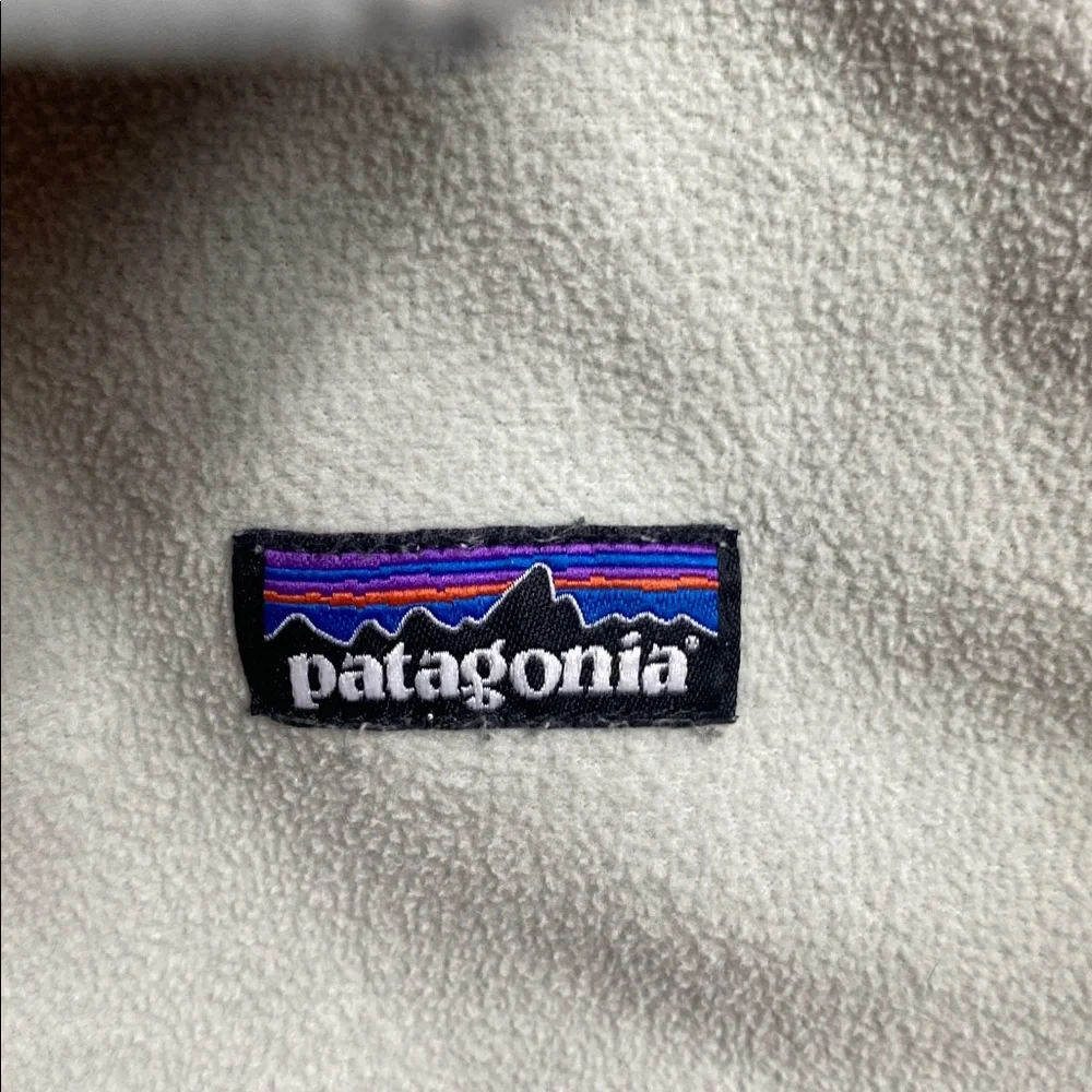 Patagonia Two-Tone Gray women’s medium Performance Jacket